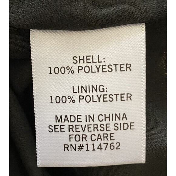 Lace & Mesh Medium Glam Strapless Dress Brocade Gold Black Floral Regal - Picture 7 of 7